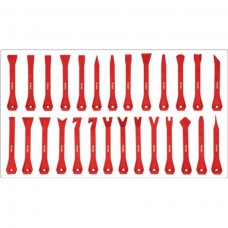 Kit demontare tapiterie din 27 piese Yato YT-08443..